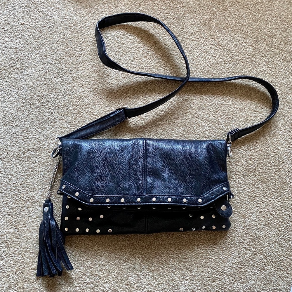 Black and Silver Purse